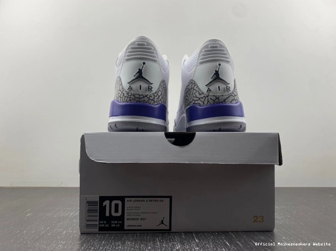 Official Maikesneakers Bryant 3 Kobe 869802-907 Jordan PE Retro 0731